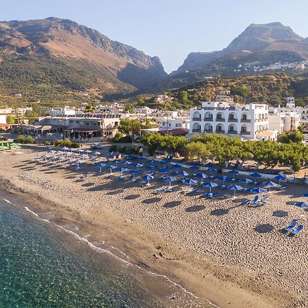 Alianthos Beach Hotel Плакиас Экстерьер фото