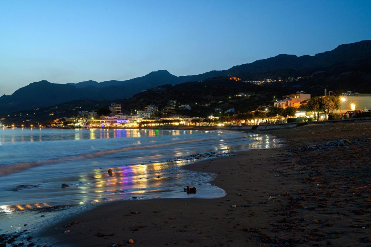 Alianthos Beach Hotel Плакиас Экстерьер фото