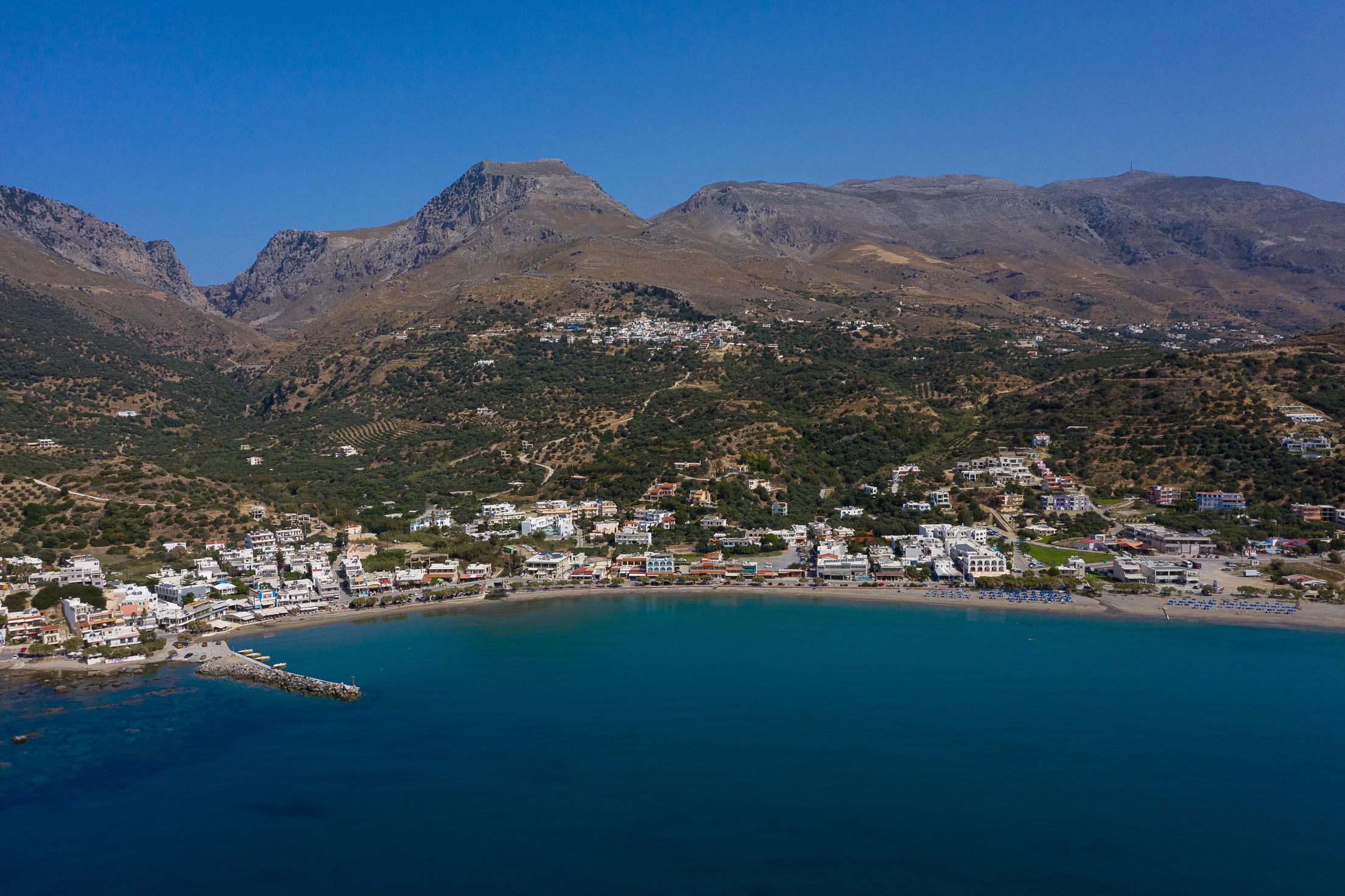 Alianthos Beach Hotel Плакиас Экстерьер фото