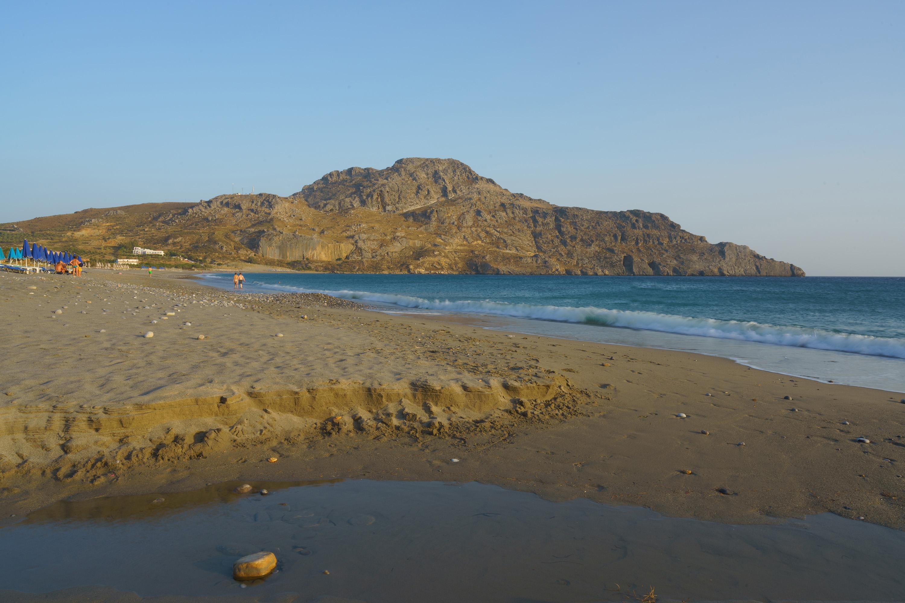 Alianthos Beach Hotel Плакиас Экстерьер фото
