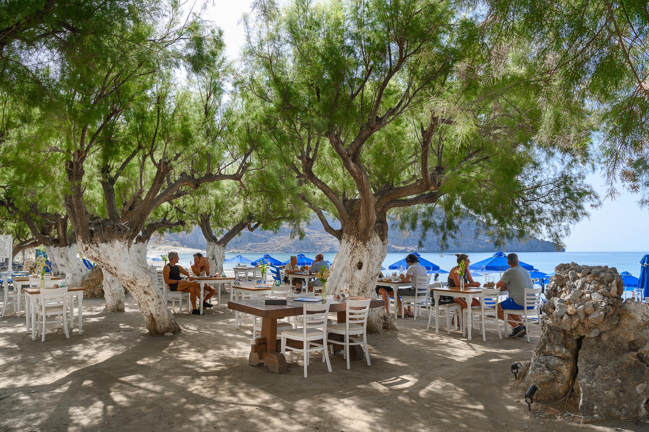Alianthos Beach Hotel Плакиас Экстерьер фото