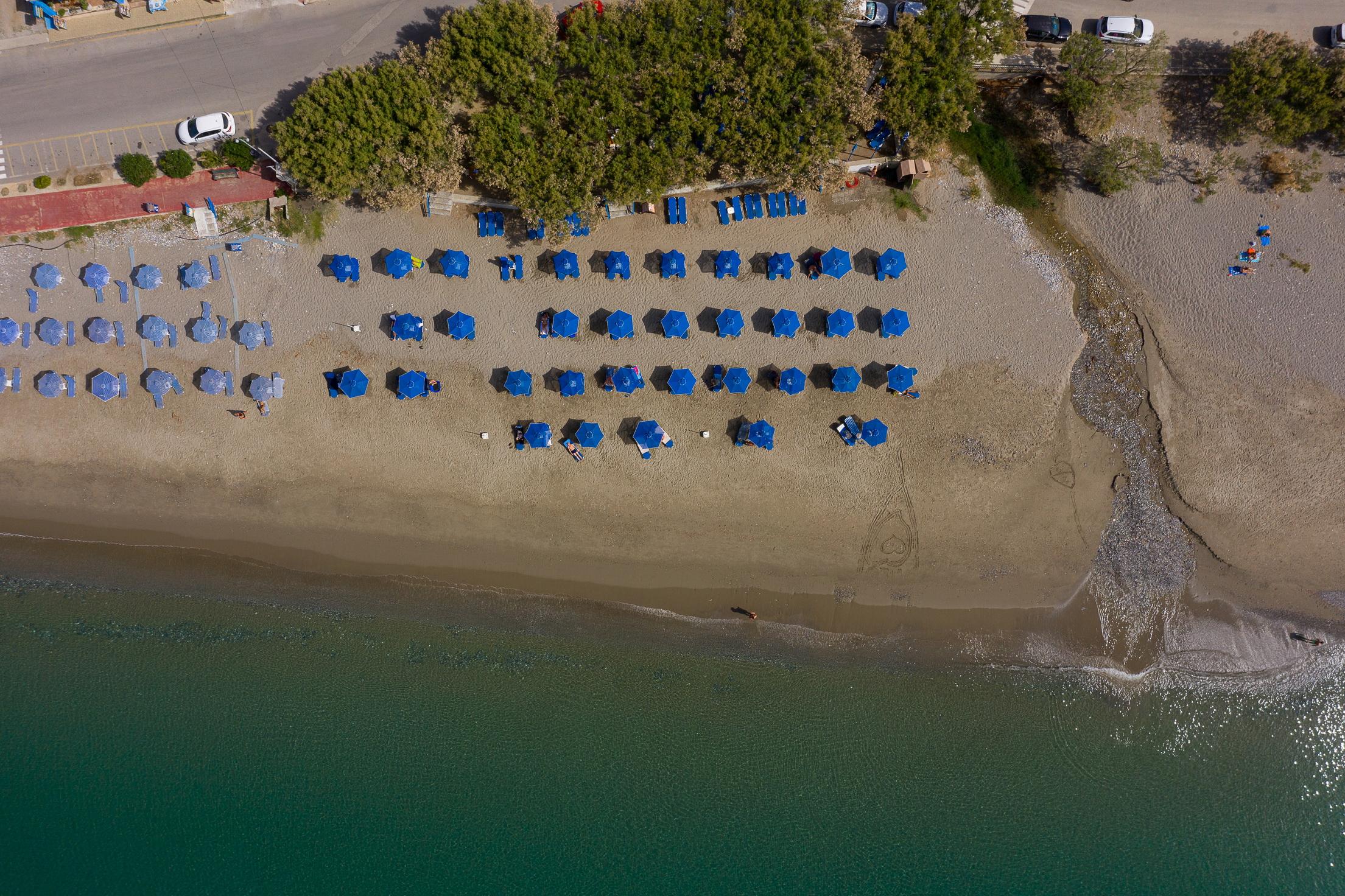Alianthos Beach Hotel Плакиас Экстерьер фото
