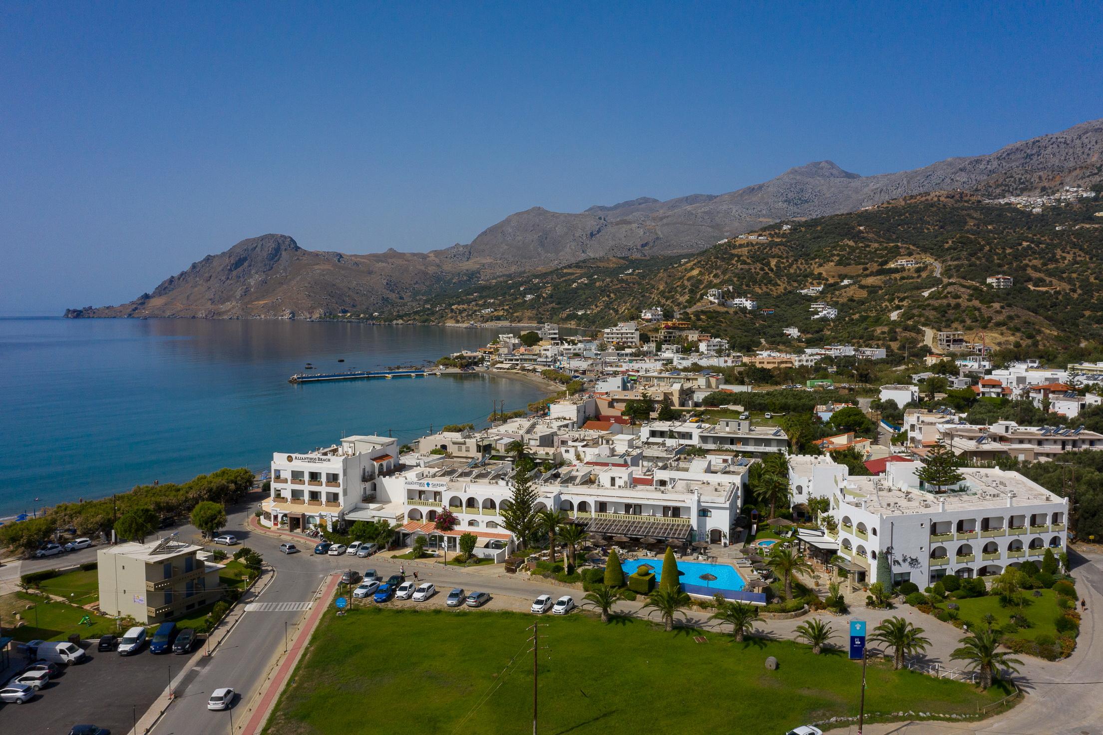 Alianthos Beach Hotel Плакиас Экстерьер фото