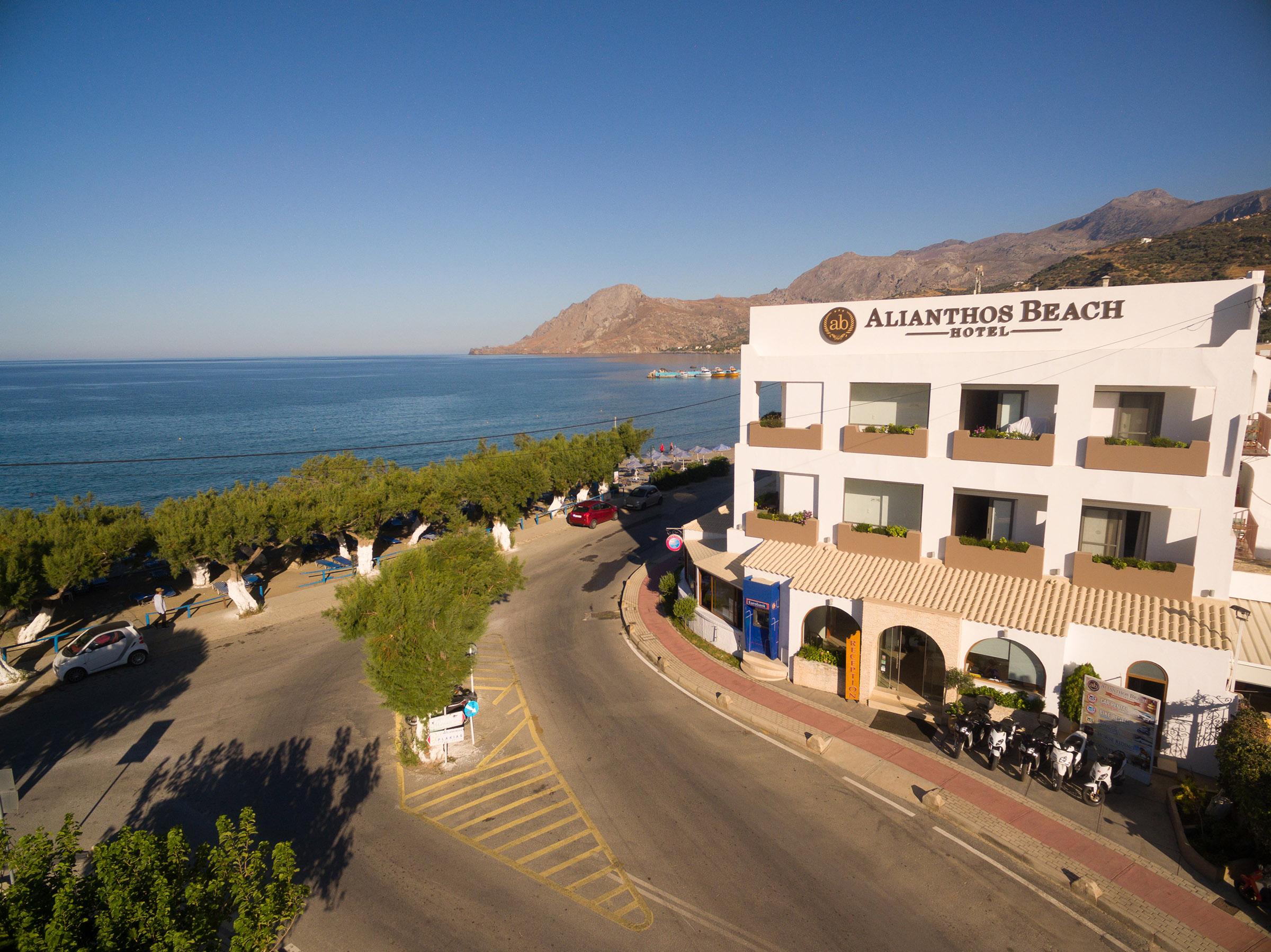 Alianthos Beach Hotel Плакиас Экстерьер фото