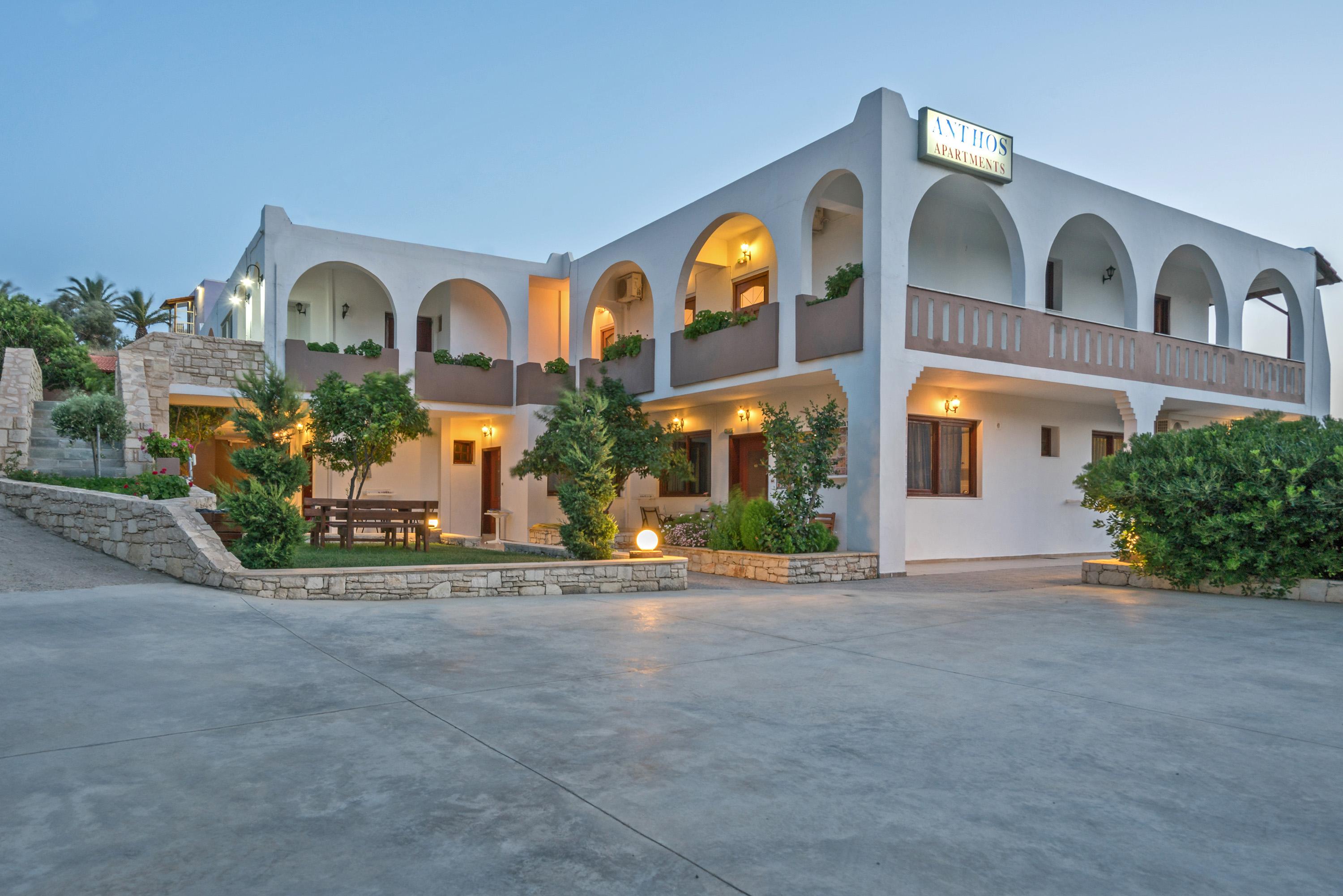 Alianthos Beach Hotel Плакиас Экстерьер фото