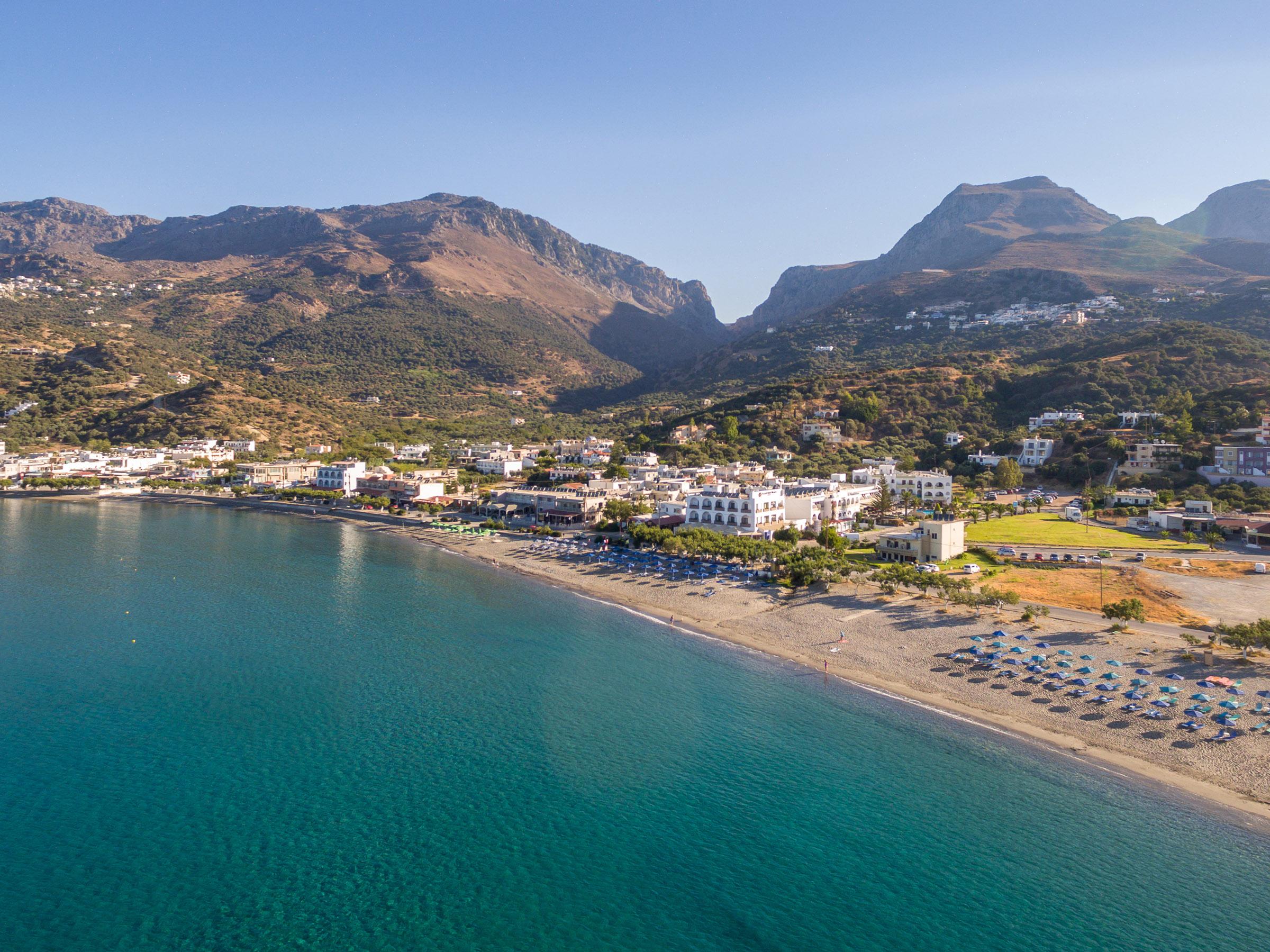 Alianthos Beach Hotel Плакиас Экстерьер фото