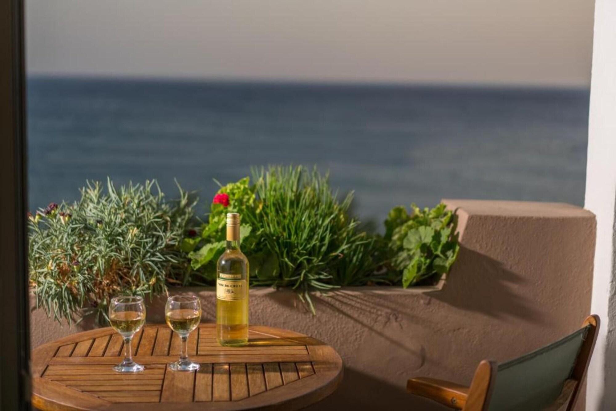 Alianthos Beach Hotel Плакиас Экстерьер фото