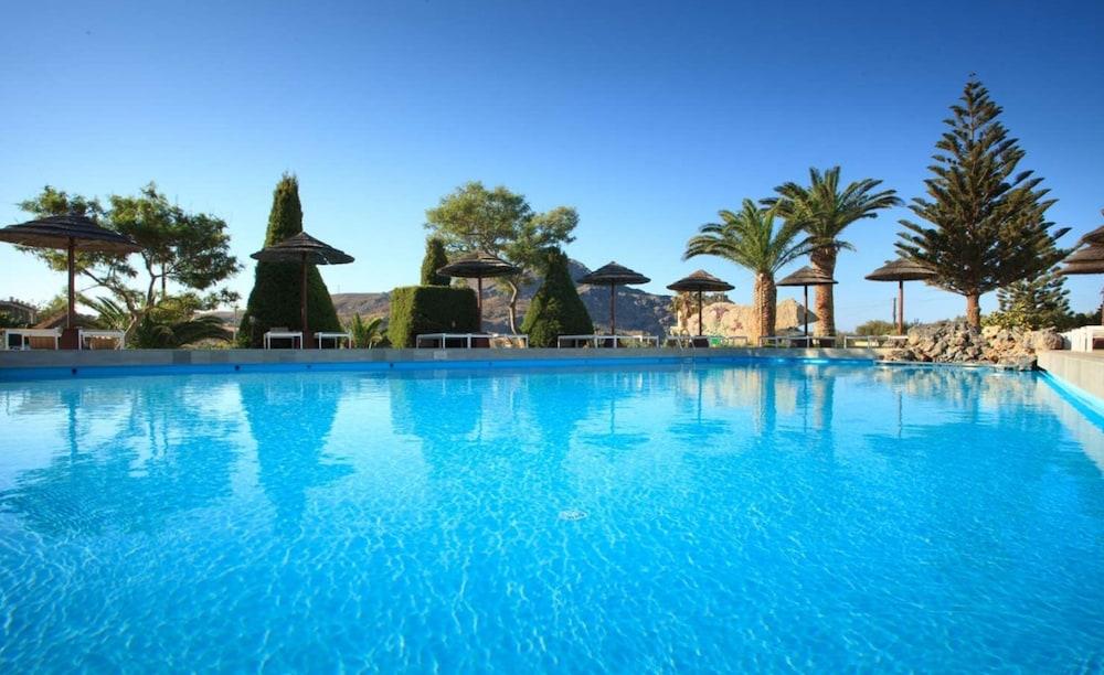 Alianthos Beach Hotel Плакиас Экстерьер фото
