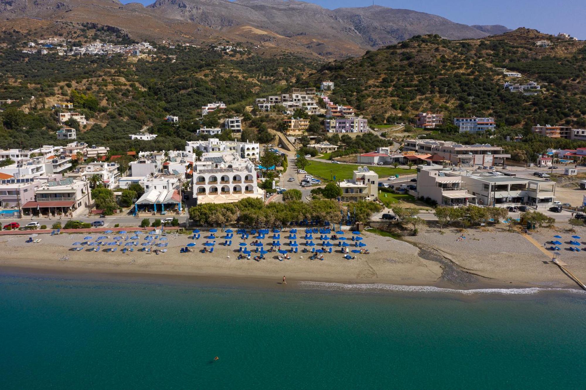 Alianthos Beach Hotel Плакиас Экстерьер фото