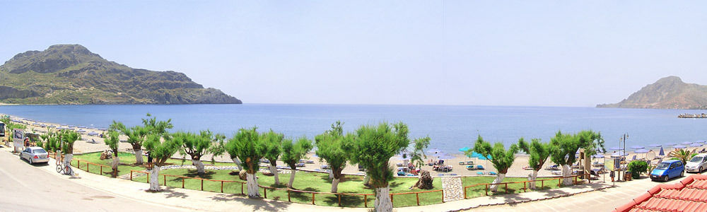 Alianthos Beach Hotel Плакиас Экстерьер фото