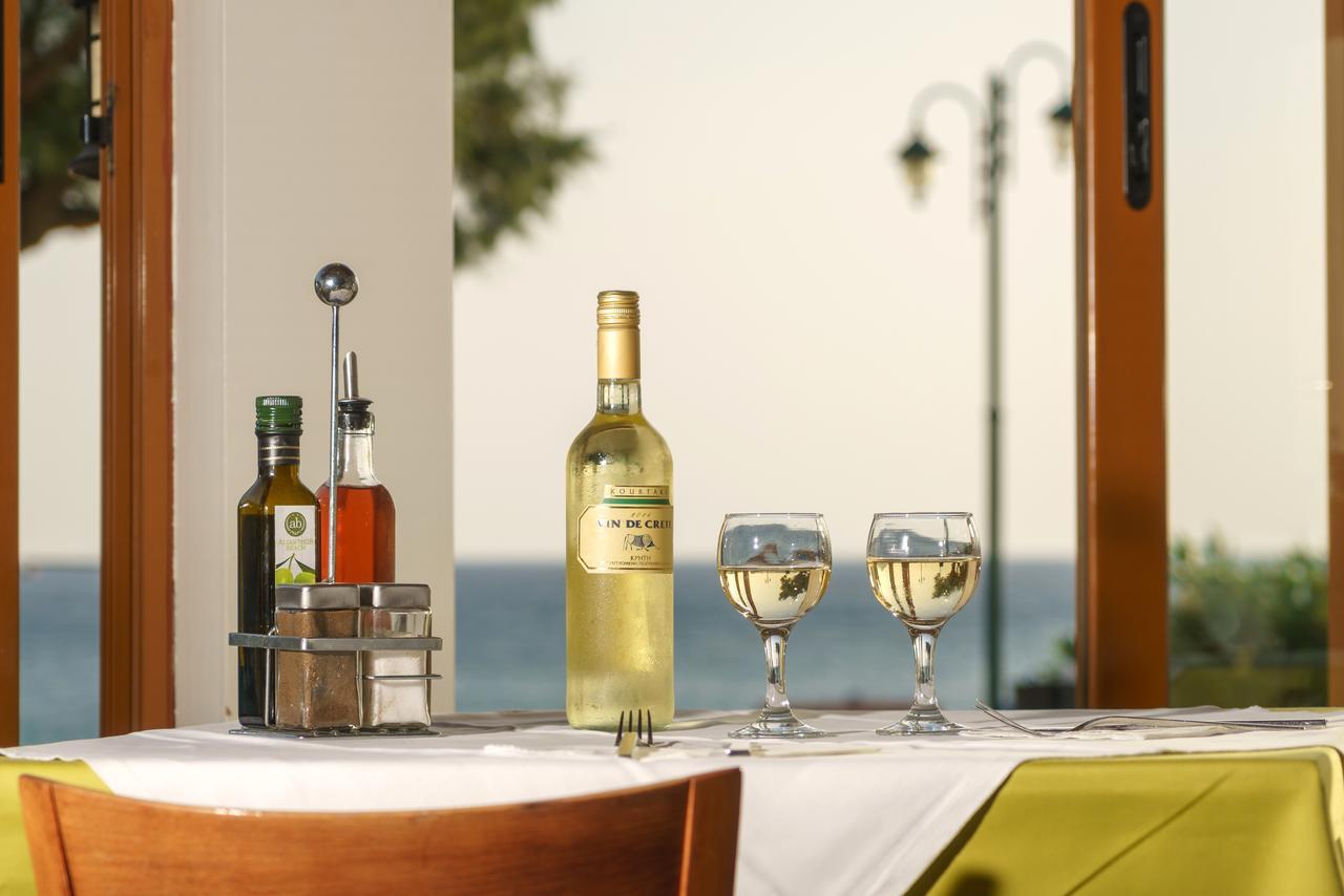 Alianthos Beach Hotel Плакиас Экстерьер фото
