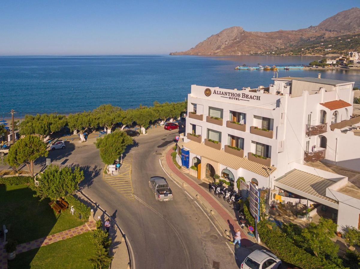 Alianthos Beach Hotel Плакиас Экстерьер фото